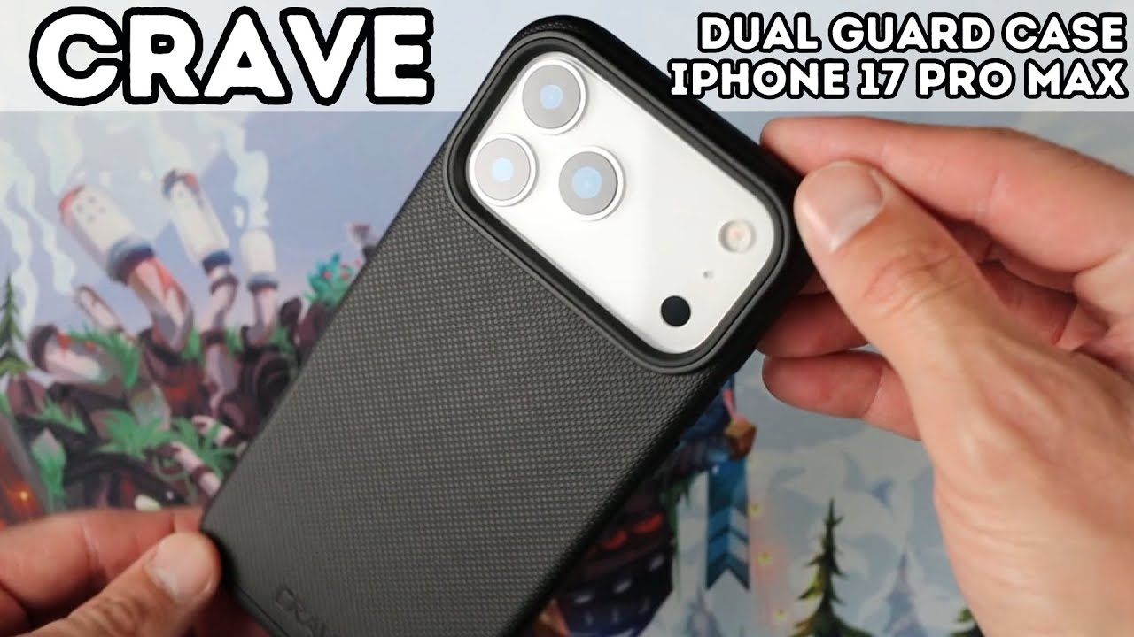 Чехол Crave Dual Guard для iPhone 17 Pro Max