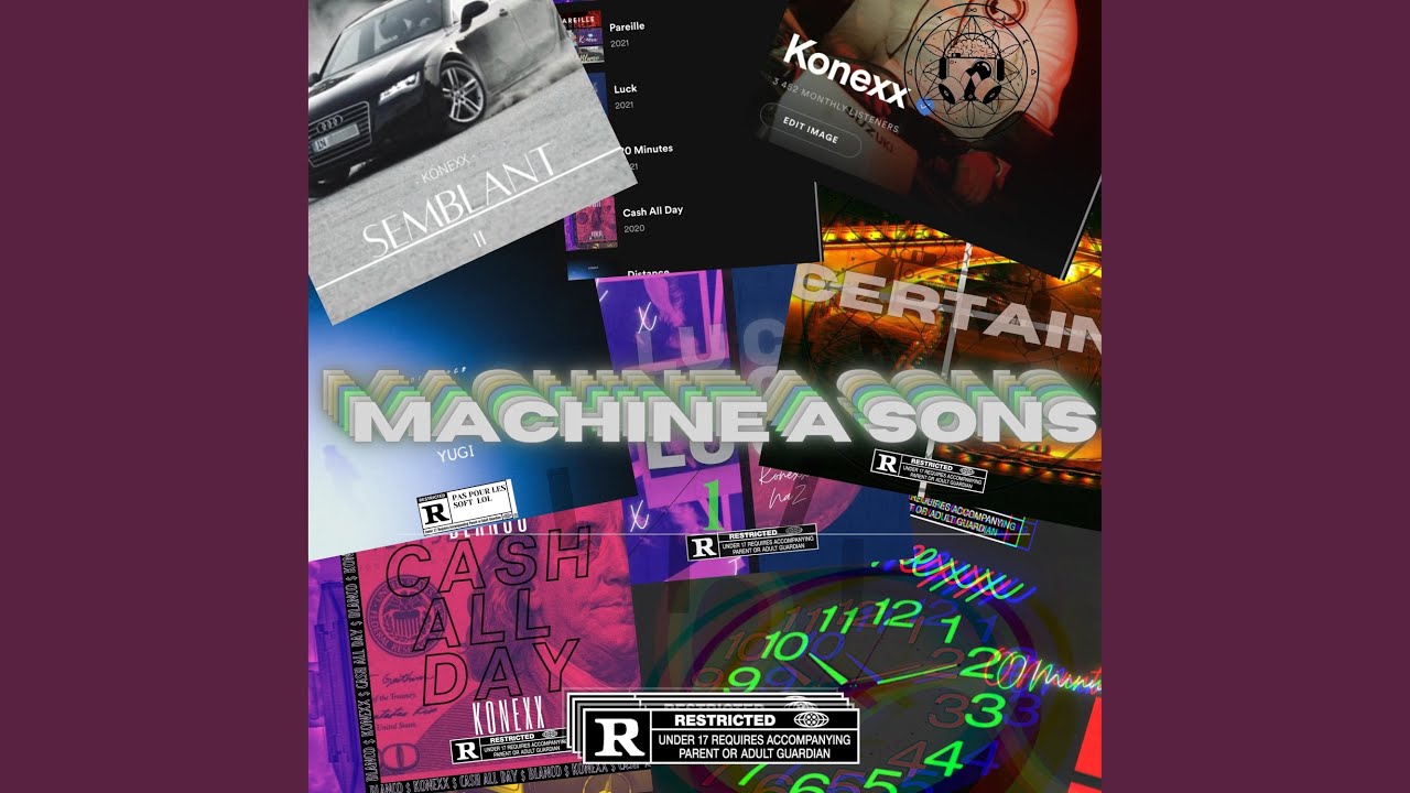 Machine a sons