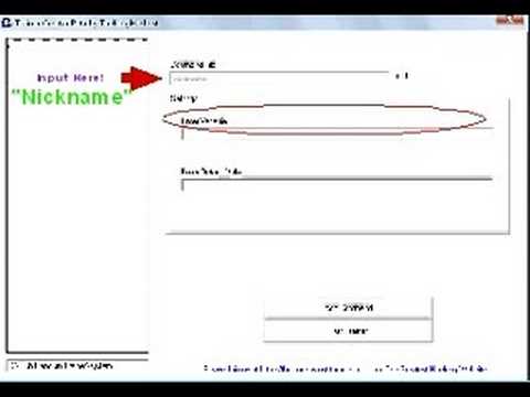 Make CP Trainer without Visual Basic