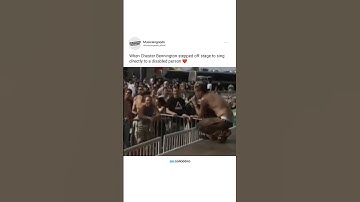 A core memory made ✨ #chesterbennington #linkinpark #liveperformance #livevocals