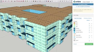 2 Modeling guidelines for Sefaira for SketchUp