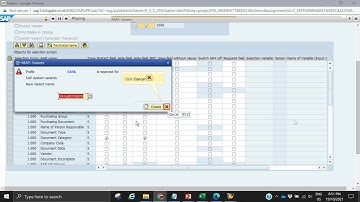 SCM500 Unit 4 Procurement of Stock Material Exercise 11 Purchase Order Processing 1 Configure the do