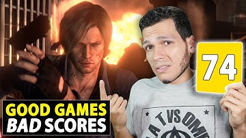 Do GAME REVIEWS Matter Anymore?? Good Games That Received Poor Review Scores - PlayerJuan