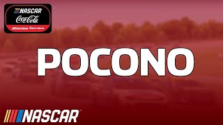 Live: eNASCAR Coca-Cola iRacing Series from Pocono Raceway