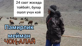 ПАМИРЛИК МЕЙМАН /ЧОН-АЛАЙ/ Сулайман Жанботоев