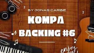 Kompa Backing Track #6 (D Major/95 BPM)