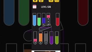 Water Sort Puzzle 536 level