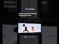 OPPO Crease Free Foldable Phone First Look New Foldable Innovation