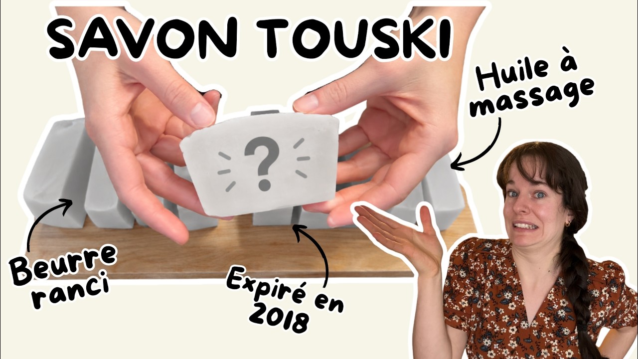 Je fais du savon avec plein de restants (c'est n'importe quoi !)