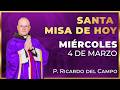 Santa Misa de Hoy | Miércoles 4 de Marzo #misa #santamisa