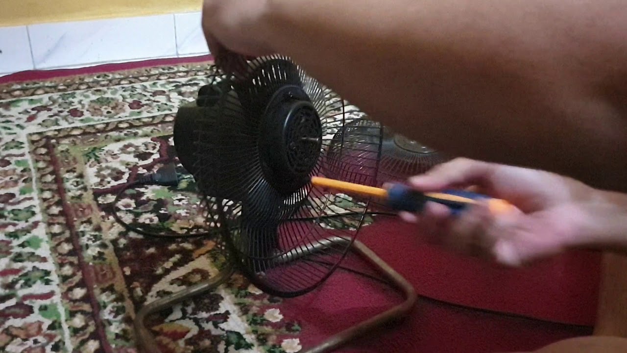 Perbaiki kipas angin yang berisik 