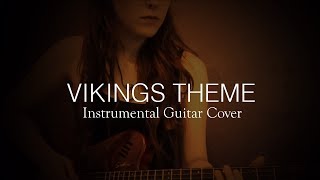 VIKINGS THEME - "If I Had a Heart"  Fever Ray - Guitar Cover