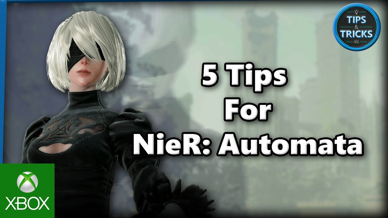 Hoopvol bon meer Tips and Tricks - 5 Tips for NieR: Automata - YouTube