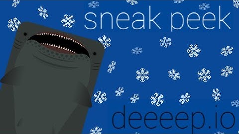 Deeeep.io Official Trailer #2