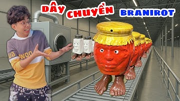 12h Đêm Thắng Tê Tê Sản Xuất Dây Chuyền Nhân Vật GARAMARARAM