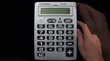 Jumbo Talking Calculator