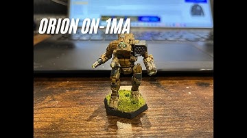 Battletech Alpha Strike   Orion ON1 MA
