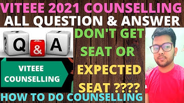 VITEEE 2021 Q & A | All questions and answers | Phase 2 expected cutoff | #VITEEE2021 #VIT_Rwsults