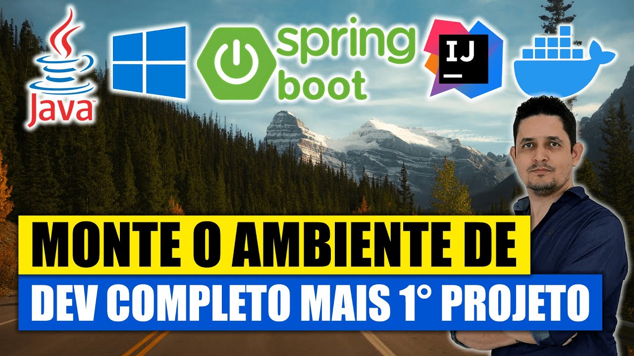 Como Configurar Ambiente de DEV Spring Boot no Windows: Java, Maven ...