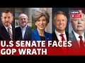 US Senate Republicians LIVE | Senate Republicians Speak On Restrictions On Weapons For Israel | N18L