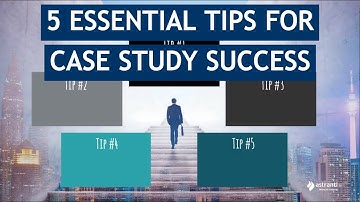 5 Essential Tips to PASS your CIMA Case Studies...