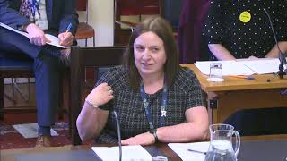 Committee for Justice Meeting Monday 23 March 2020