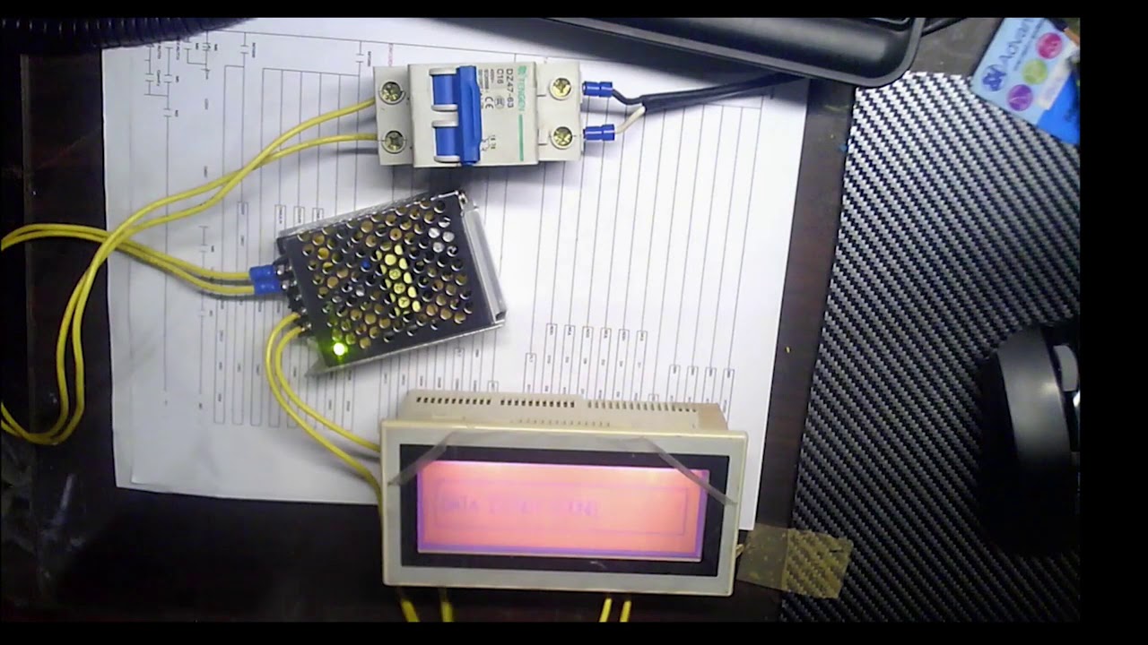 Mitsubishi HMI F930GOT - YouTube