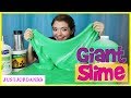 Giant Slime Making With Giant Ingredients / JustJordan33