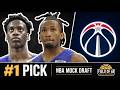 Why Darryn Peterson should go OVER AJ Dybantsa at No. 1 overall!! | FIELD OF 68 MOCK DRAFT