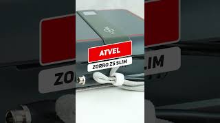 Компактный и шустрый робот-мойщик окон Atvel Zorro Z5 Slim✅ Краткий обзор!