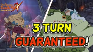 Final Boss Taizoo 3 TURN EXTREME Farm! Consistent & Reliable! Seven Deadly Sins: Grand Cross