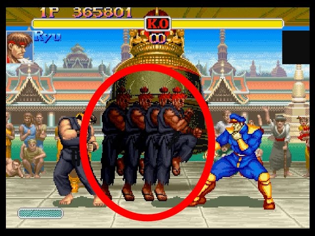 Ryu vs Super-Akuma - SUPER STREET FIGHTER II Turbo 