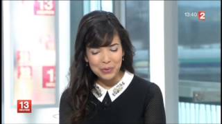 Video thumbnail of "Indila : Dernière danse - JT de France 2 - 20.02.2014"