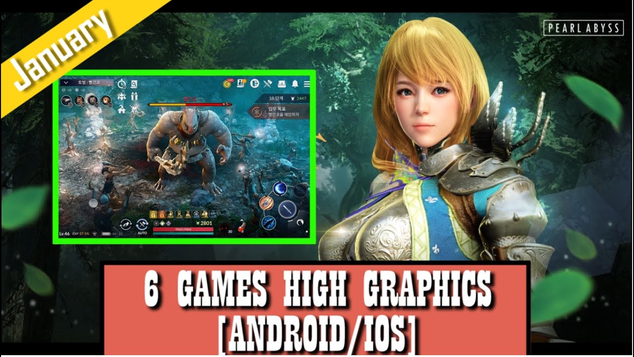 TOP 6 BEST GAMES HIGH GRAPHICS [ANDROID/IOS] YouTube