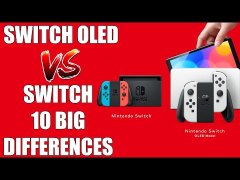 Switch OLED vs Switch - 10 BIGGEST Differences You NEED To Know