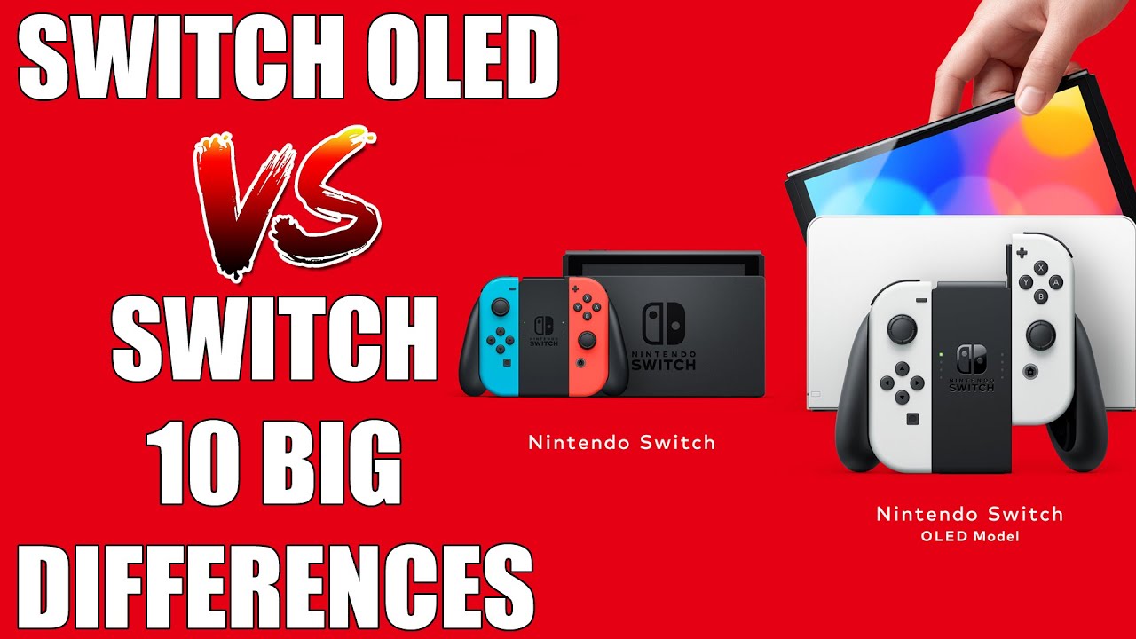 Nintendo Switch OLED release: What to know before you buy