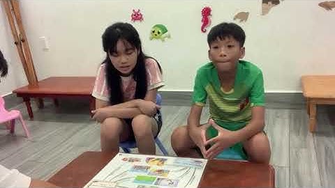 Tiếng Anh Giao Tiếp Thiếu Nhi Tại Phan Thiết: Rosie and Mike talking about Jobs