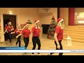 В Славянской основной школе состоялся семейный праздничный вечер под названием «Рождественский мир»