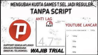 cara terbaru mengubah kuota games jadi kuota reguler tanpa script screenshot 1