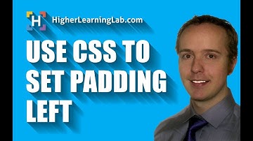 How To Use CSS padding-left