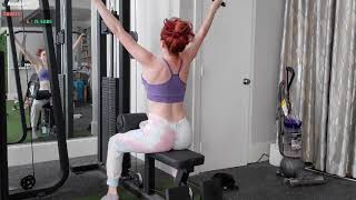 Amouranth Knows Her Camera Angles...