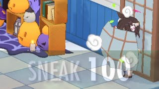 Blue Archive Izuna Sneak 100