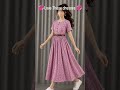 lovely summer frocks #trending #youtubeshorts