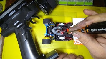 FYI! Esc calibration. Setting up your endpoints on the PNRacing ANIMA SENSOR esc