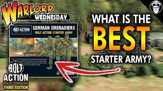 What is the BEST German Starter Army? | Bolt Action 3rd Edition