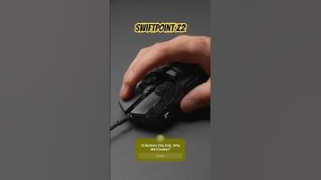 13 Buttons One Grip. Who did it better: the Swiftpoint Z2 or CREATOR! #shorts #computermouse