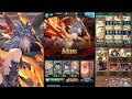 【グラブル】Mars NM95 Burst Showcase 闇古戦場95HELL マーズ 手動18秒