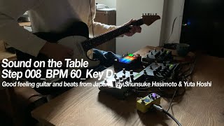 Sound on the Table - Step 008 [Ambient Beats & Guitar w/strymon TIMELINE,ZOIA,Bananana Effects]