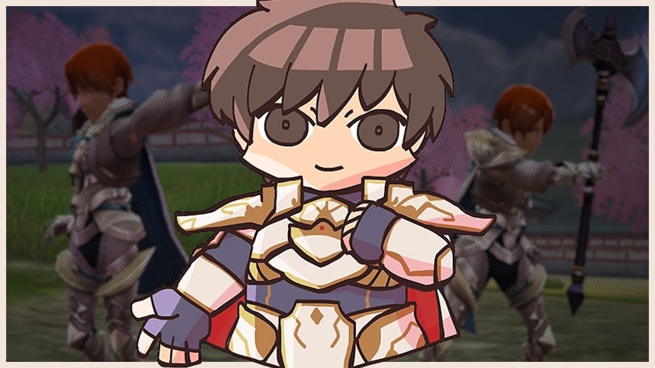 Level 99 Leif vs. the entire Fates cast