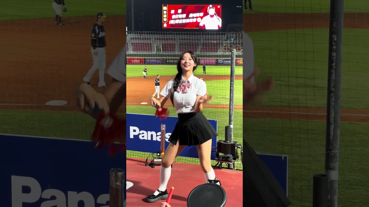 超正韓援禹洙漢 高校制服造型 林政華應援 250716 